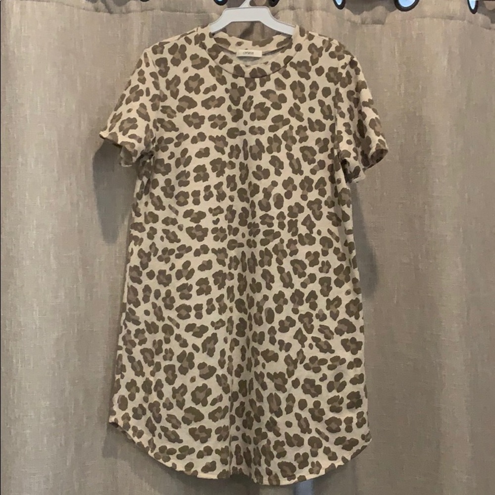 Cherish leopard dress